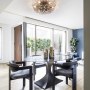 London Mews | Dining room | Interior Designers